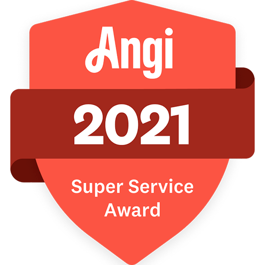 Angi 2021 Service Badge